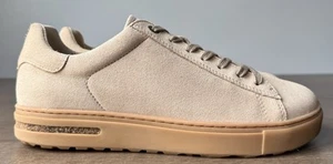 New w/o Box Birkenstock Bend Low Canvas/Suede Sandcastle Regular W9 M7 - Picture 1 of 9