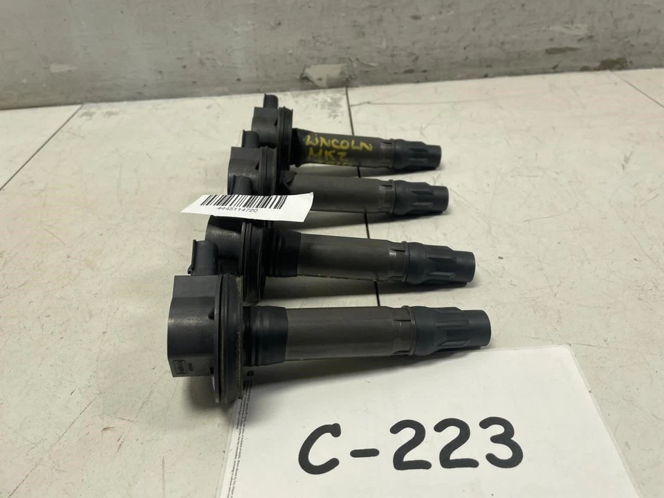 2010 LINCOLN MKZ 3.5L IGNITION COIL IGNITER SET OEM  - Image 1 of 4