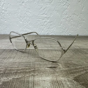 K & H 5 1/2 1/40 10k Gold Filled Pilot Aviator Glasses Frame USA Vietnam Vtg - Picture 1 of 8