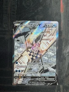 Origin Forme Palkia V 167/189 Alt Full Art SWSH10 Astral Radiance Pokemon - Picture 1 of 10