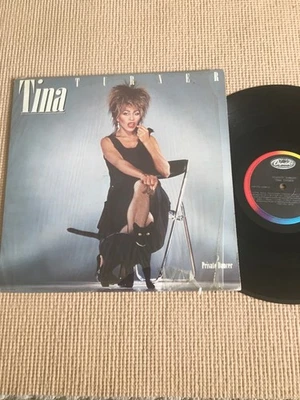 Lp Record Import Venezuela Tina Turner Private Dancer 1984 - Image 1 of 4