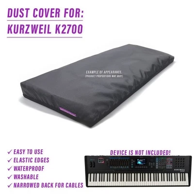 DUSTCOVERPRO STAUBSCHUTZHAUBE für Kurzweil K2700