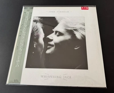 [LP] John Farnham - Whispering Jack w/OBI Promo RPL-8369 Japan vinyl Foto 1 de 3