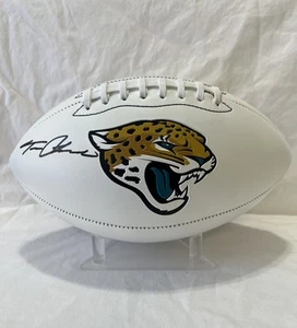 William Trevor Lawrence Jacksonville Jaguars Signed Autographed Football GSC COA - Picture 1 of 6
