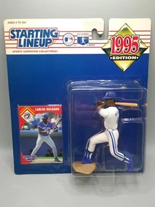 Carlos Delgado 1995 Startaufstellung SLU Toronto Blue Jays - Bild 1 von 2