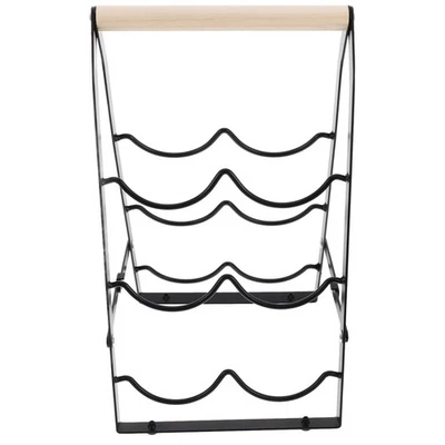 Wine Storage Cabinet Corner Rack Holder Organizer - Image 1 of 4