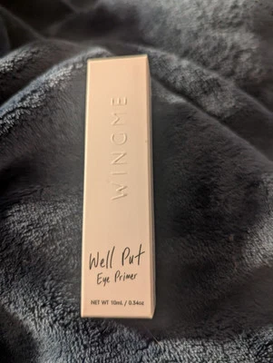 Wingme Cosmetics Well Put Eye Primer- 0.34 oz / 10 mL (Full Size) NIB - Image 1 of 4