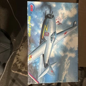 MPM Mig-9 F FARGO Airplane Model Kit 72052 1/72 Scale Sealed Parts NIB - Picture 1 of 1