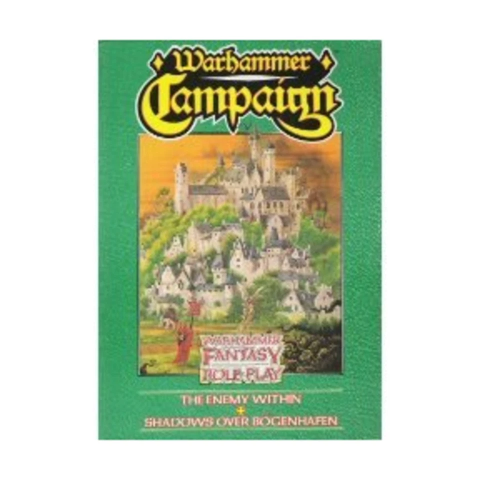 Campaña GW Warhammer Fantasy Warhammer - Enemy Within/Shadows Over Bogen en muy buena condición Foto 1 de 1