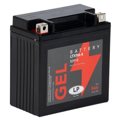DAELIM YC 125 Aroma (YC5) 2015 Onwards Gel Battery 12V 9Ah (10Hr) 150CCA - Image 1 of 4
