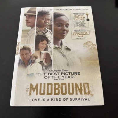 Mudbound FYC DVD 2017 Netflix Screener Mary J Blige Consideration Promo - Image 1 of 3