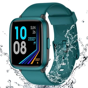 Fitness Tracker Uhr mit Pulsmesser, Aktivitätstracker mit Pedomete... - Bild 1 von 7