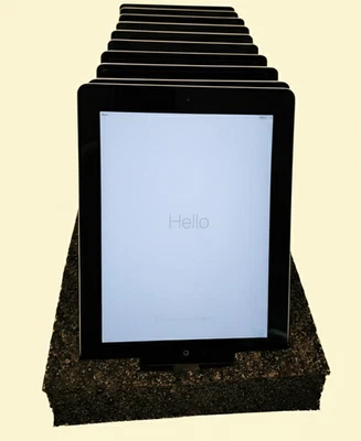 Lot of 10 Apple iPad 2 A1395 16GB Wi-Fi 9.7" – iCloud Unlocked (No Apple ID) - Image 1 of 4