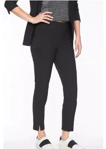 Pantalón al Tobillo Athleta Wander Ajustado Negro Talla 14 Cremallera Lateral Informal Viaje Ciudad - Imagen 1 de 17