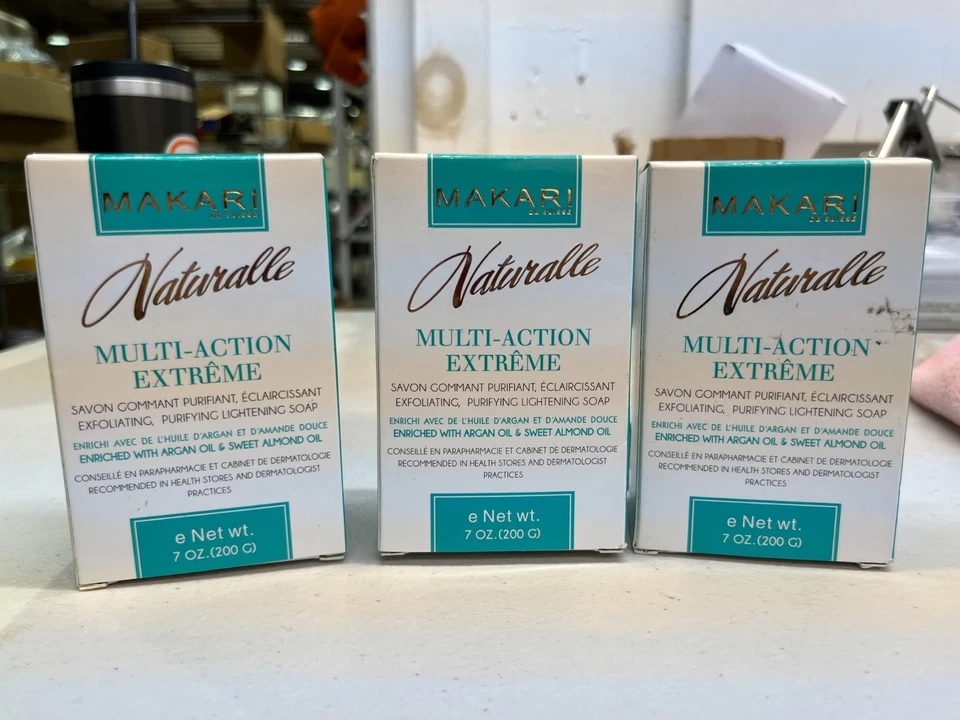 Makari Naturalle Multiaction Extreme Purifying Lightening Soap 7oz