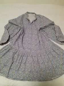 Kleid Tunika 42 geblümt Marke envii  gute Qualität kaum gebraucht - Bild 1 von 6