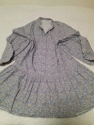 Kleid Tunika 42 geblümt Marke envii  gute Qualität kaum gebraucht - Bild 1 von 4