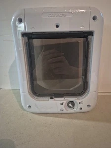 Cat Mat Microchip Cat Flap Model 260W - Picture 1 of 3