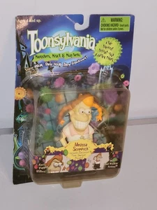 Toonsylvania Melissa Screetch Aufziehfigur Neu in OVP 1998 Toy Island 10 cm - Bild 1 von 7