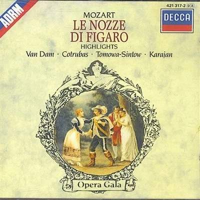 Mozart: Le Nozze Di Figaro Hig - MOZART,WOLFGANG AMADEUS - audio cd - Very G... - Imagem 1 de 1