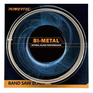 60 Inch Bi-Metal Bandsaw Blades, 1/2" x 14 TPI Non-Ferrous Metal Cutting Band... - Picture 1 of 7