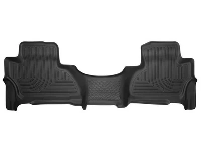 Husky X-Act Contour Mat Fits 15-20 Escalade ESV w/w/o 2nd Row 2nd Row 1pc Blk Foto 1 de 4