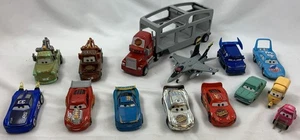 Disney Pixar Cars Mattel Metall Fahrzeuge Figuren 14 Stück Konvolut Sammlung Set - Picture 1 of 10