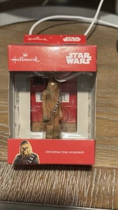 Hallmark Christmas Ornament Collection Star Wars Chewbacca Wookie Figur 2017 - Bild 1 von 4