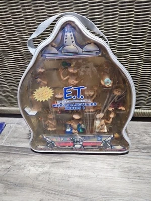 Vintage E.T. Mini Figuras Coleccionables Serie 1 2001 Toys R Us Exclusivo NUEVO 3-1 Foto 1 de 3
