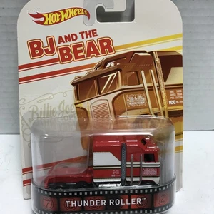 Hot Wheels 2014 Retro Entertainment Thunder Roller Bj and The Bear - Picture 1 of 2
