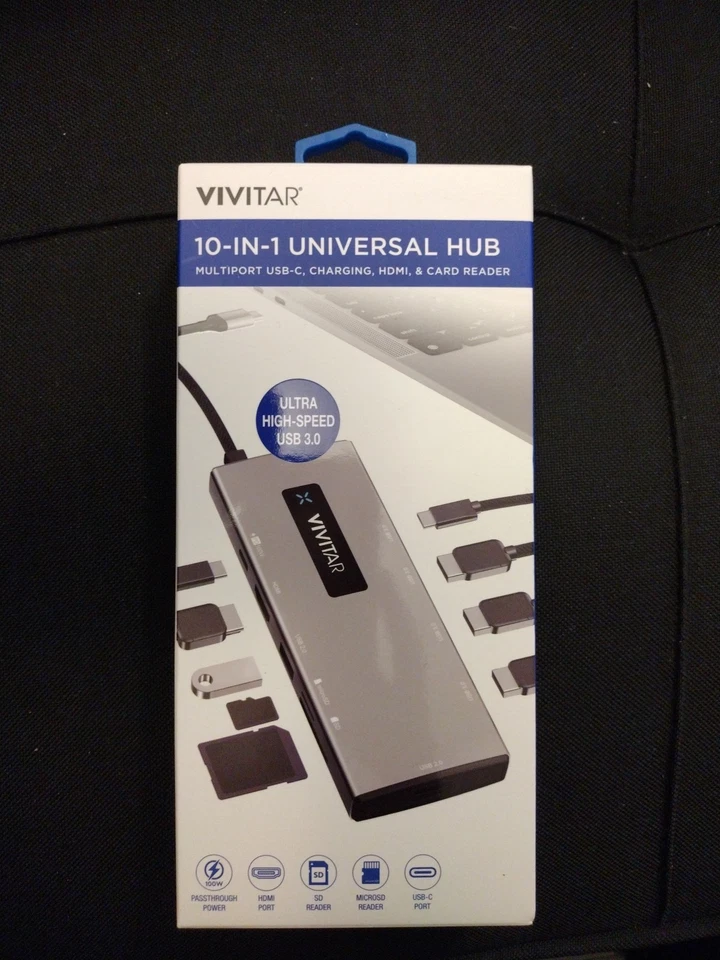 Vivitar Card Reader 10 in 1