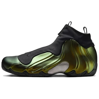 Nike Air Flightposite 'Metallic Gold' - FV5582-700 Ship Now - Image 1 of 4