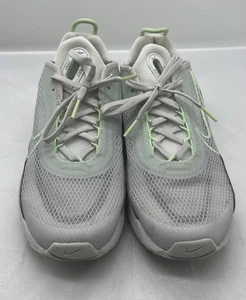 Size 7Y - Nike Air Max 2090 Barely Volt Gray/White/lime - Picture 1 of 7