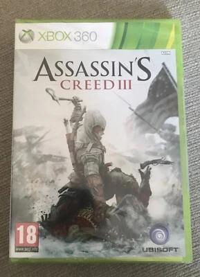 Assassin's Creed III 3  - Microsoft / Ubisoft XBOX 360 BRAND NEW SEALED - 2012 - Image 1 of 4