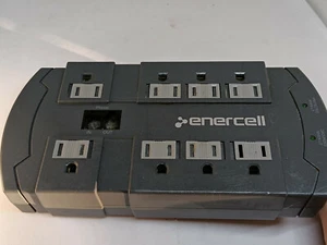 Enercell 2250 Joule 8 Plug Surge Protector Tested - Picture 1 of 2