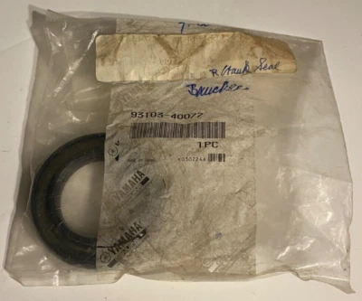 Sello de manivela Yamaha Banshee 350 RD250/350/400 TZ250/350 TD3 93103-40077-00 NUEVO OEM Foto 1 de 4