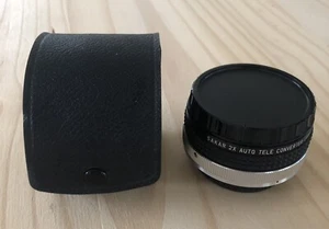 Sakar 2X Auto Tele Converter (FD) with Both Caps and Case - Picture 1 of 2