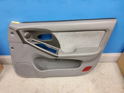 2001-2006 Hyundai Elantra GT седан пассажирский правая передняя дверная панель серый OEM A - Изображение 1 из 4