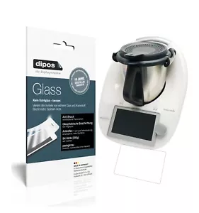 2x Screen Protector for Vorwerk Thermomix TM6 suitable Screen matte Glass - Picture 1 of 8