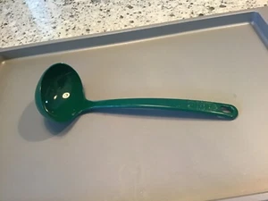 Vintage Ultratemp Green Ladle #2109 Plastic Robinson Knife Co 11" USA - Picture 1 of 5
