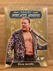Chris Jericho 2022 Upper Deck Aew Main Features Gold Parallel Card #Mf-20????