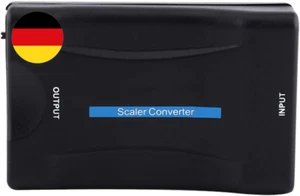 Scart-zu-HDMI-Konverter Audio-Video-Adapter mit USB-Kabel Unterstützung 720P 108 - Bild 1 von 9