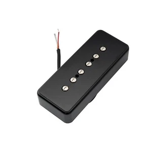 Artec ASA90-BK Black Alnico 5 P90 Soapbar Single Coil Guitar Bridge Pickup 7.5K - Foto 1 di 6