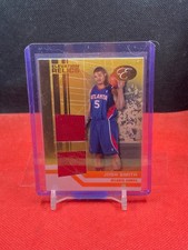 2007-08 Bowman Elevation Dual Relics #JS Josh Smith Atlanta Hawks 14/79 NBA