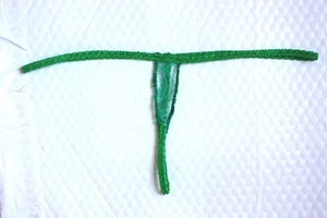 Sexy heiße exotische Damen-Dessous G-String. Tanga Farbe Grün. - Bild 1 von 1