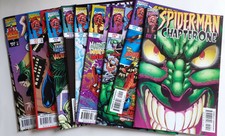 Job lot Spider-Man Chapter One Marvel Comics bundle collection x9