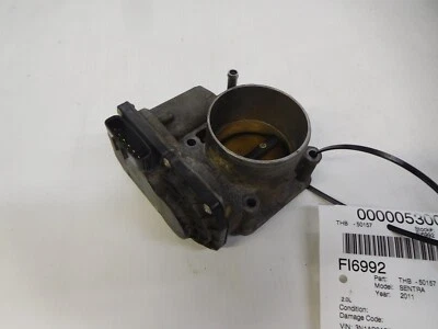 Nissan Cube NV200 Sentra Versa Throttle Body Assembly 2009-2020 161199SE0A  Foto 1 de 3