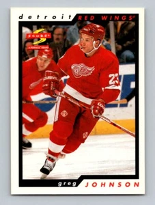 Puntuación Greg Johnson Detroit Red Wings #132 1996-97 - Imagen 1 de 2
