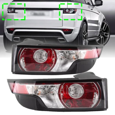 2PCS Left&Right Tail Light For Land Rover Range Rover Evoque 2011-2013 2014 2015 - Image 1 of 4