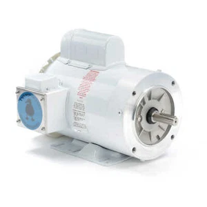 Leeson 113300.00 Electric Motor 1.5 HP 1725 Rpm 1-PH 115/208-230 Volt 56HC Frame - Picture 1 of 8